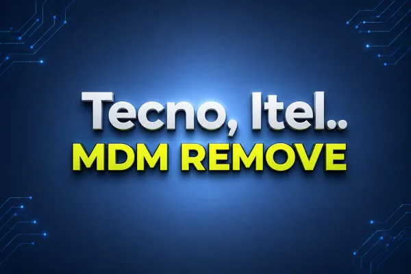 Remove Id Password TECNO INFINIX Monday To Friday instant To 3H No Refund